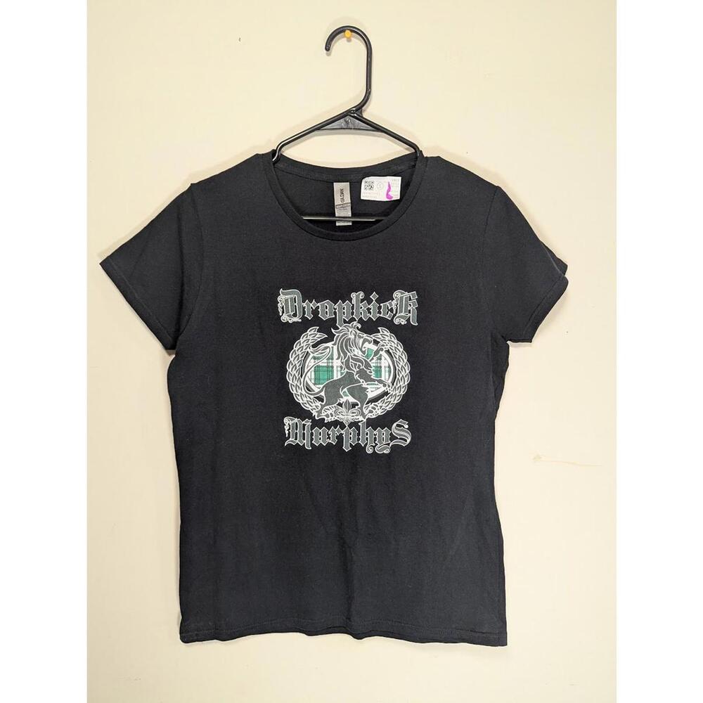 Dropkick Murphys Black Graphic Band Tee Wm's M Irish Punk Rock Hardcore Grunge - Picture 2 of 6
